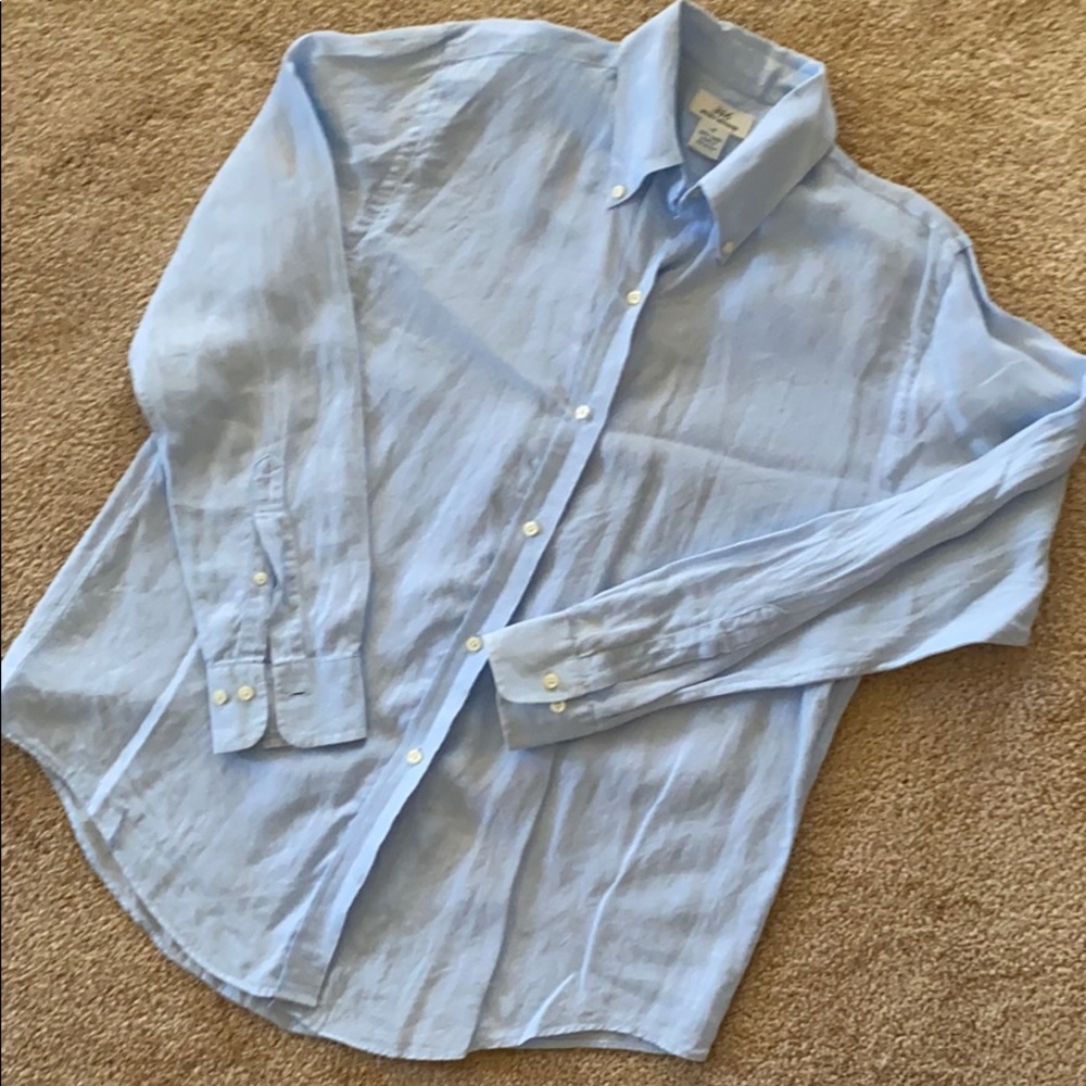 Women’s Blue Brooks Brother Blouse